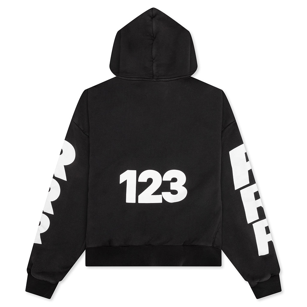 USO-123 CVA Hoodie - Mechanic Black