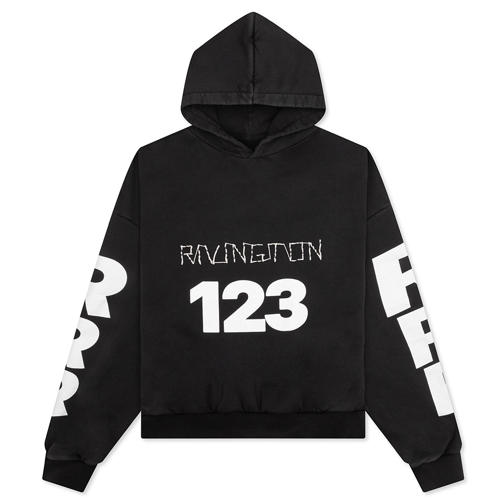 USO-123 CVA Hoodie - Mechanic Black