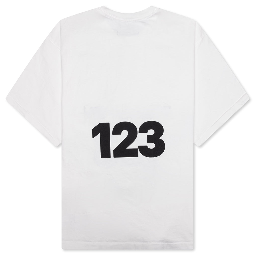 USO 123 CVA Tee - Max White