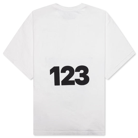 USO 123 CVA Tee - Max White