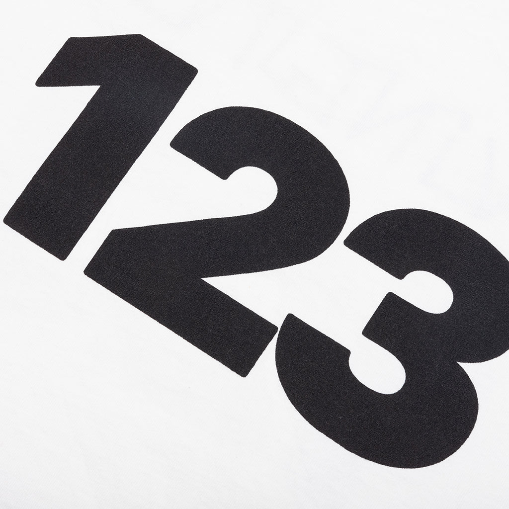 USO 123 CVA Tee - Max White