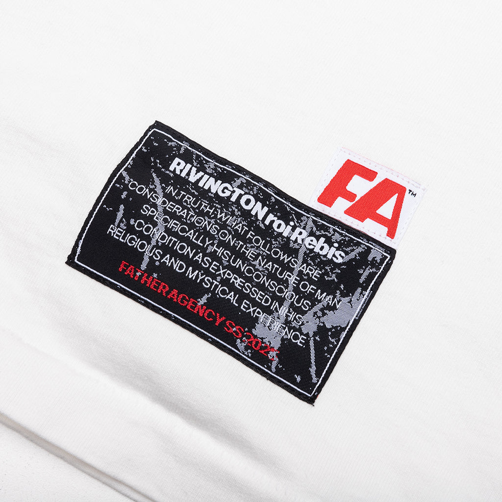 USO 123 CVA Tee - Max White