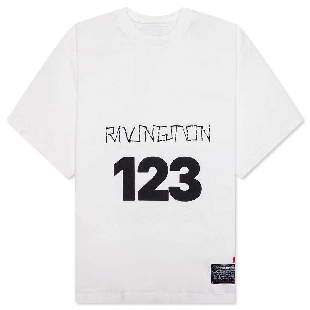 USO 123 CVA Tee - Max White