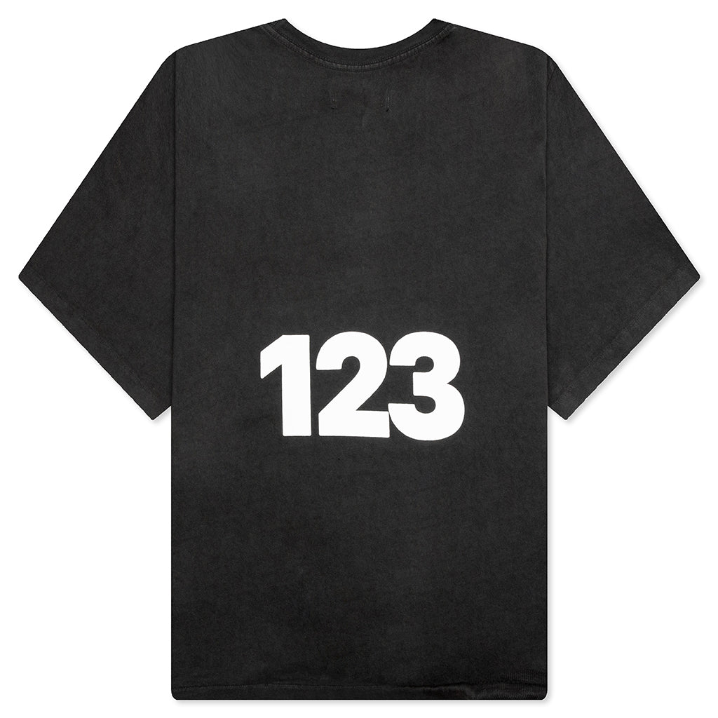 USO 123 CVA Tee - Mechanic Black