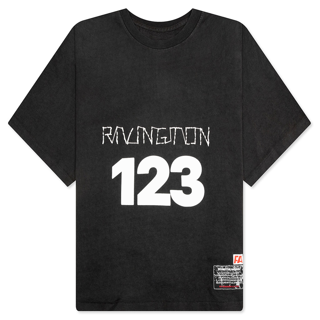 USO 123 CVA Tee - Mechanic Black