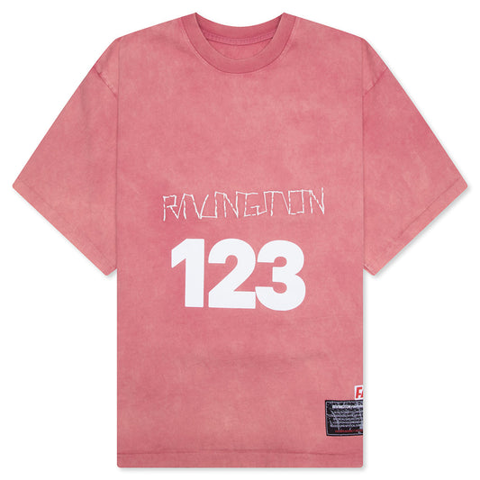 USO 123 CVA Tee - Pink