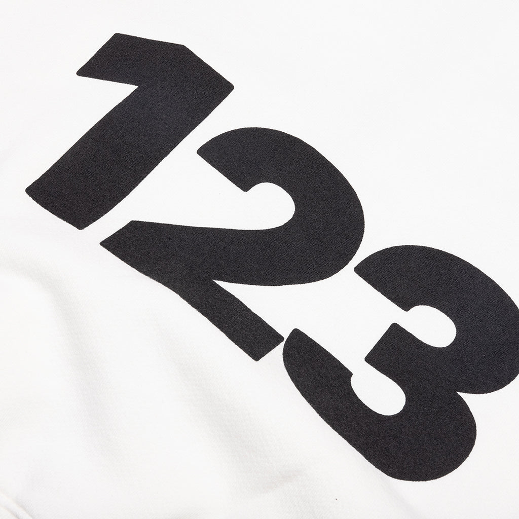 USO-123 CVA Zip Hoodie - Max White