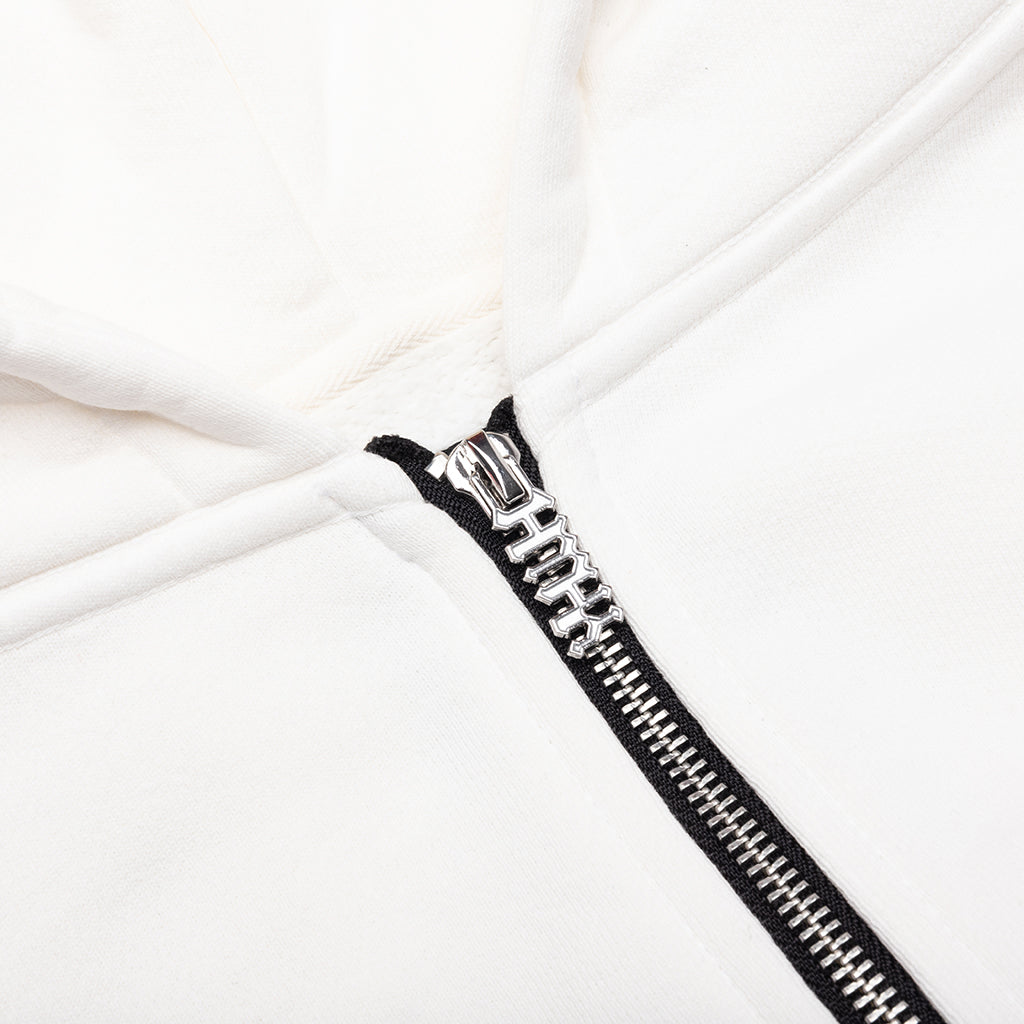 USO-123 CVA Zip Hoodie - Max White