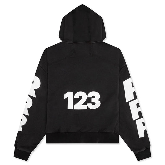 USO-123 CVA Zip Hoodie - Mechanic Black