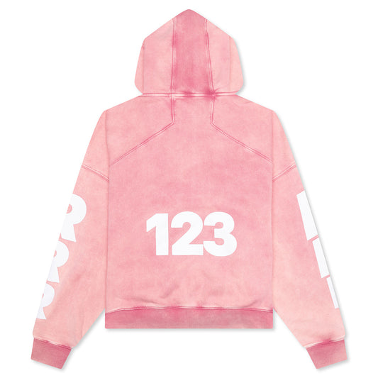 USO-123 CVA Zip Hoodie - Pink