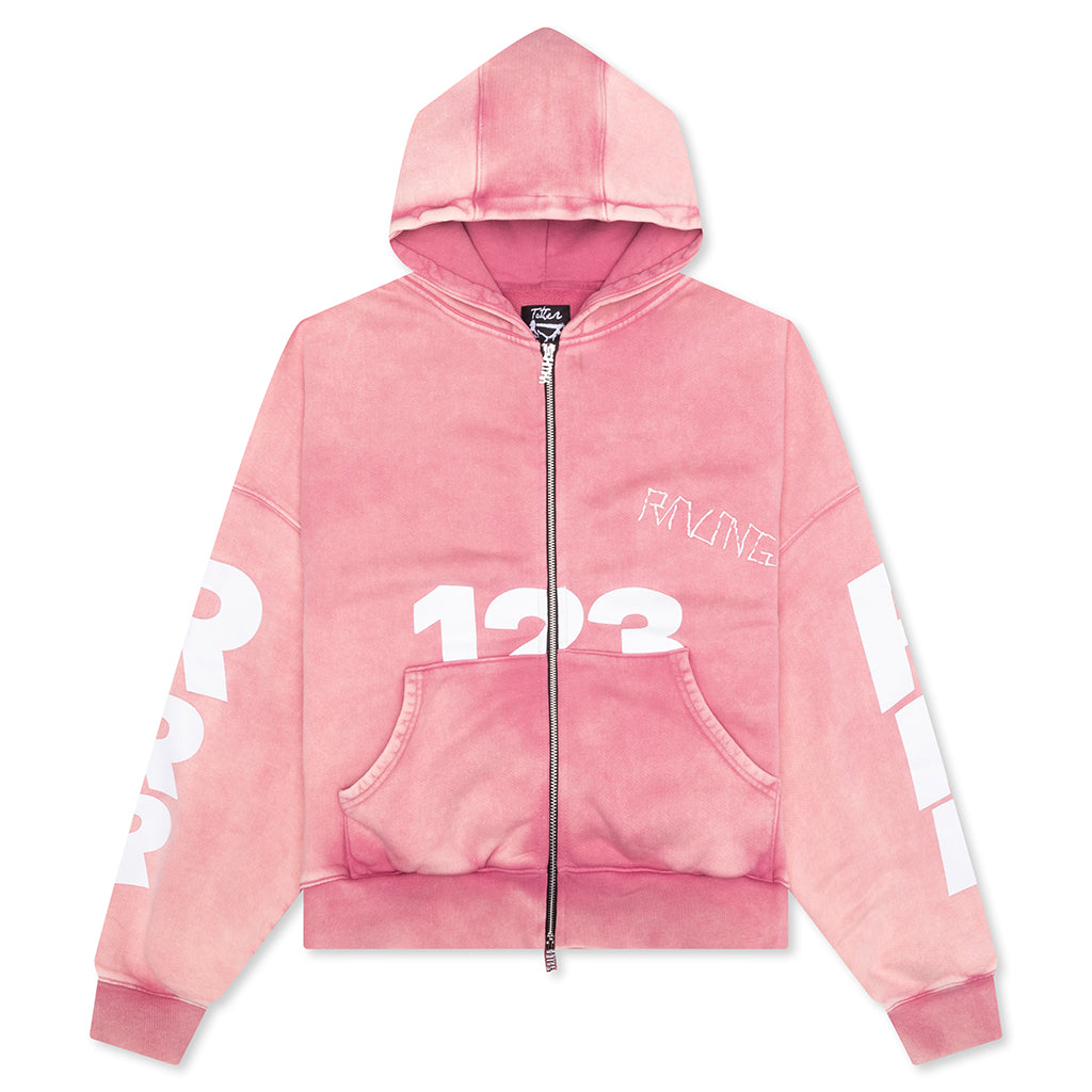 USO-123 CVA Zip Hoodie - Pink