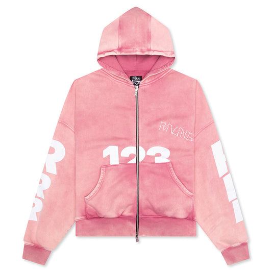USO-123 CVA Zip Hoodie - Pink
