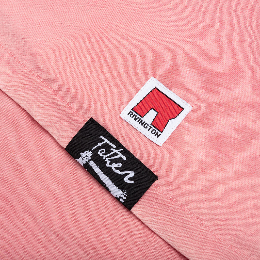 USO 123 Garden L/S Tee - Pink