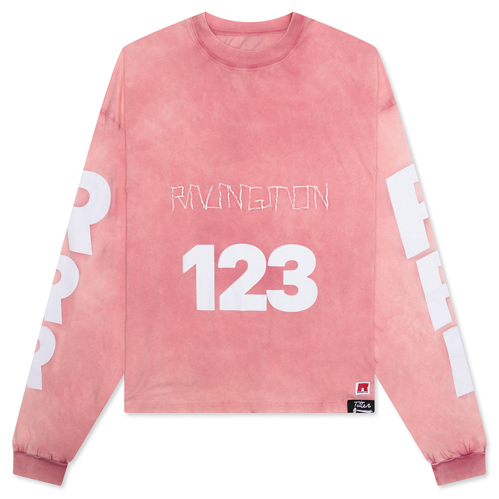 USO 123 Garden L/S Tee - Pink
