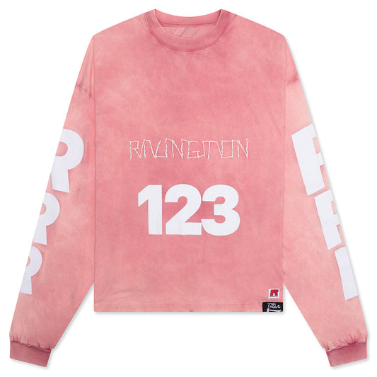 USO 123 Garden L/S Tee - Pink