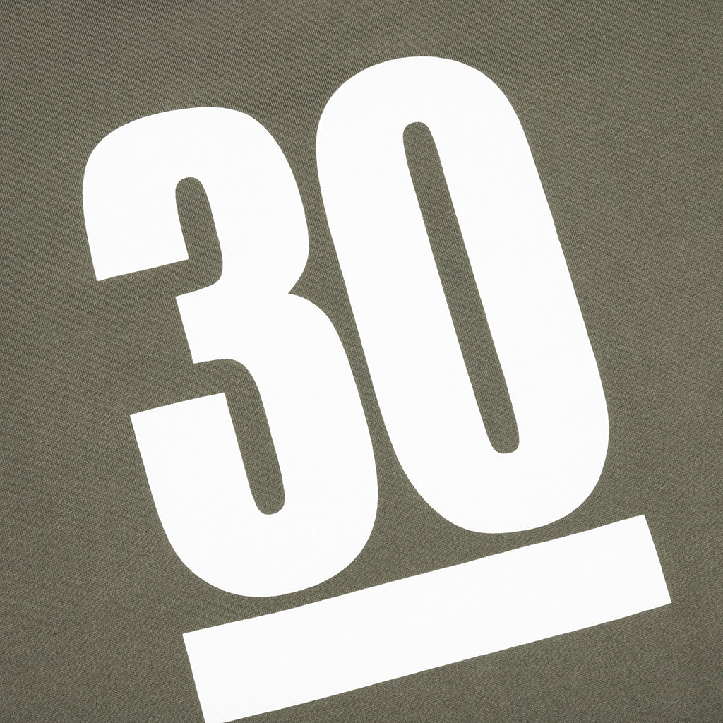 30th Anniversary S/S T-Shirt - Khaki