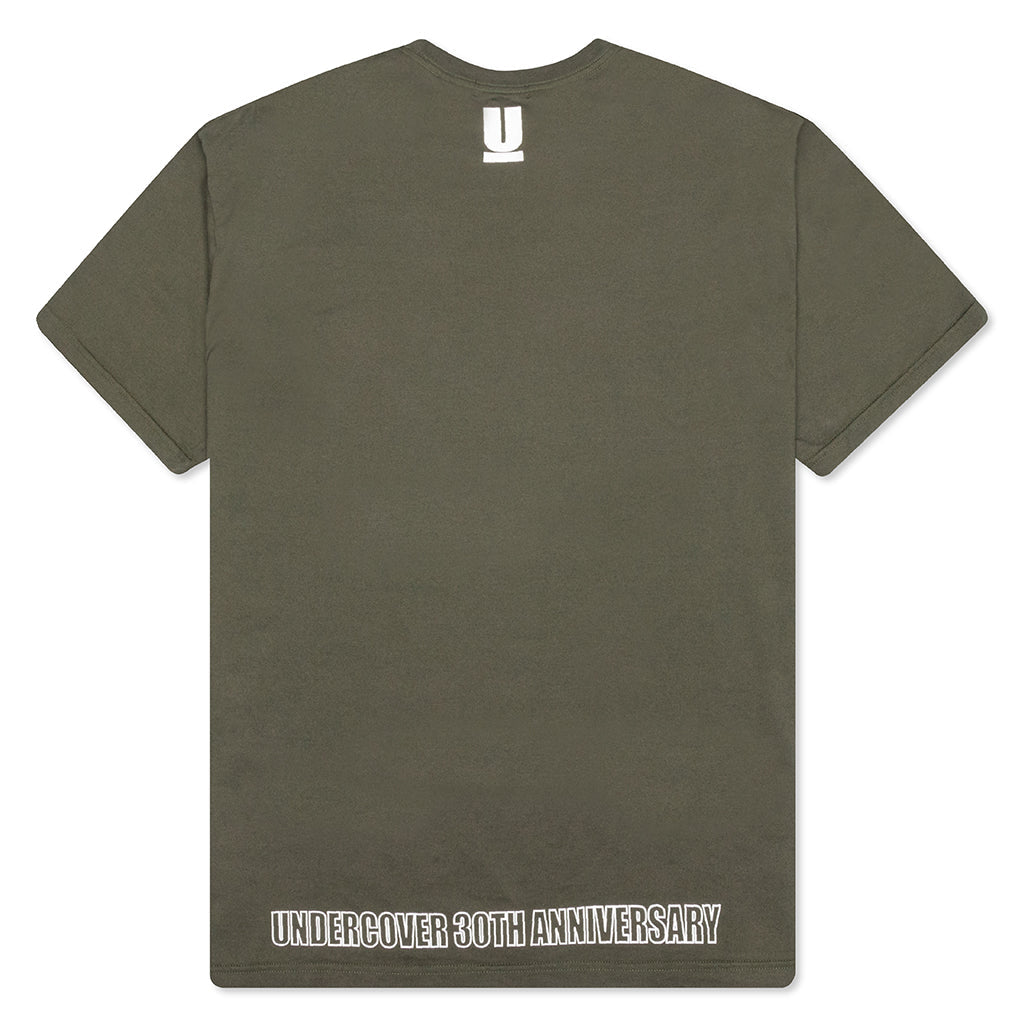30th Anniversary S/S T-Shirt - Khaki
