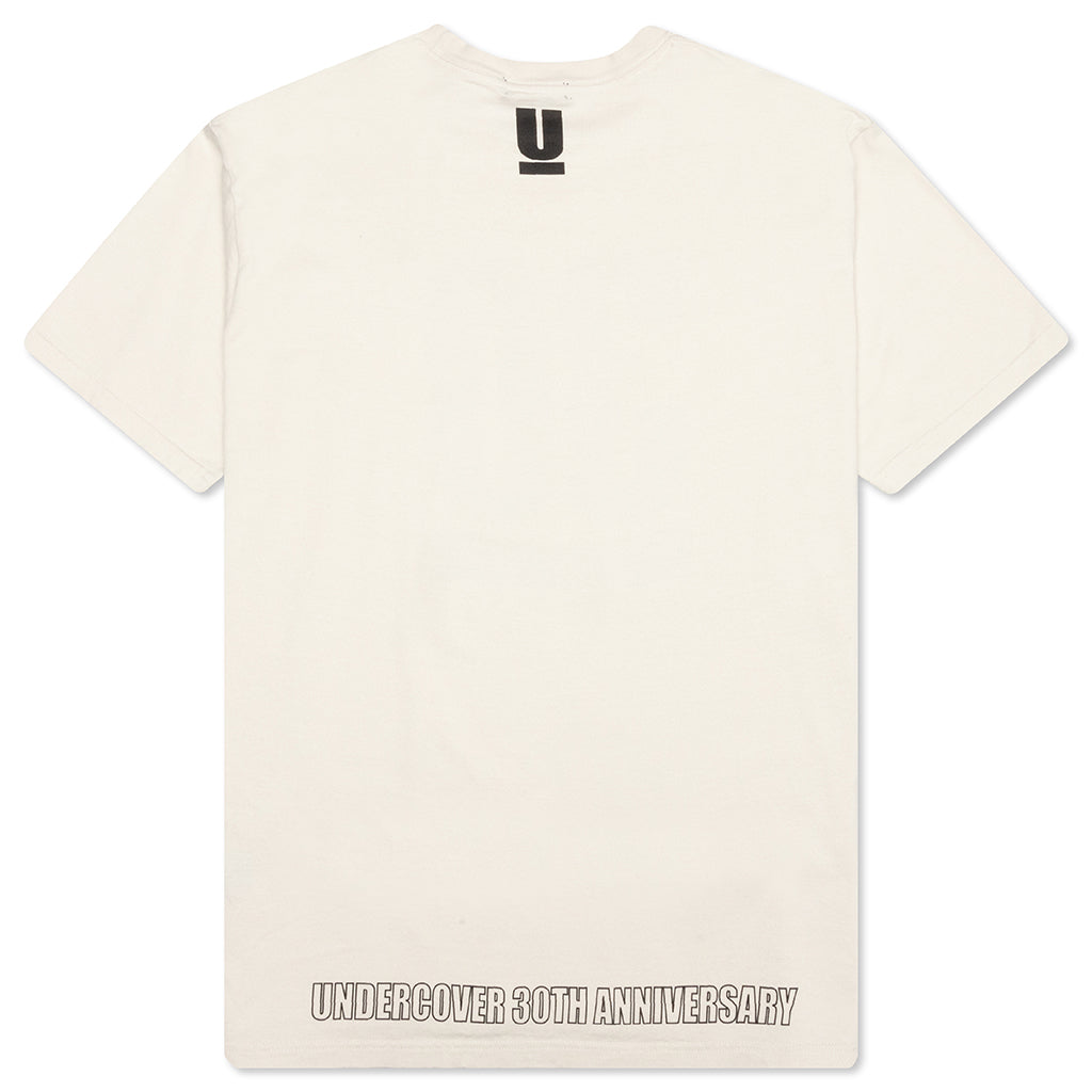 30th Anniversary S/S T-Shirt - Light Beige