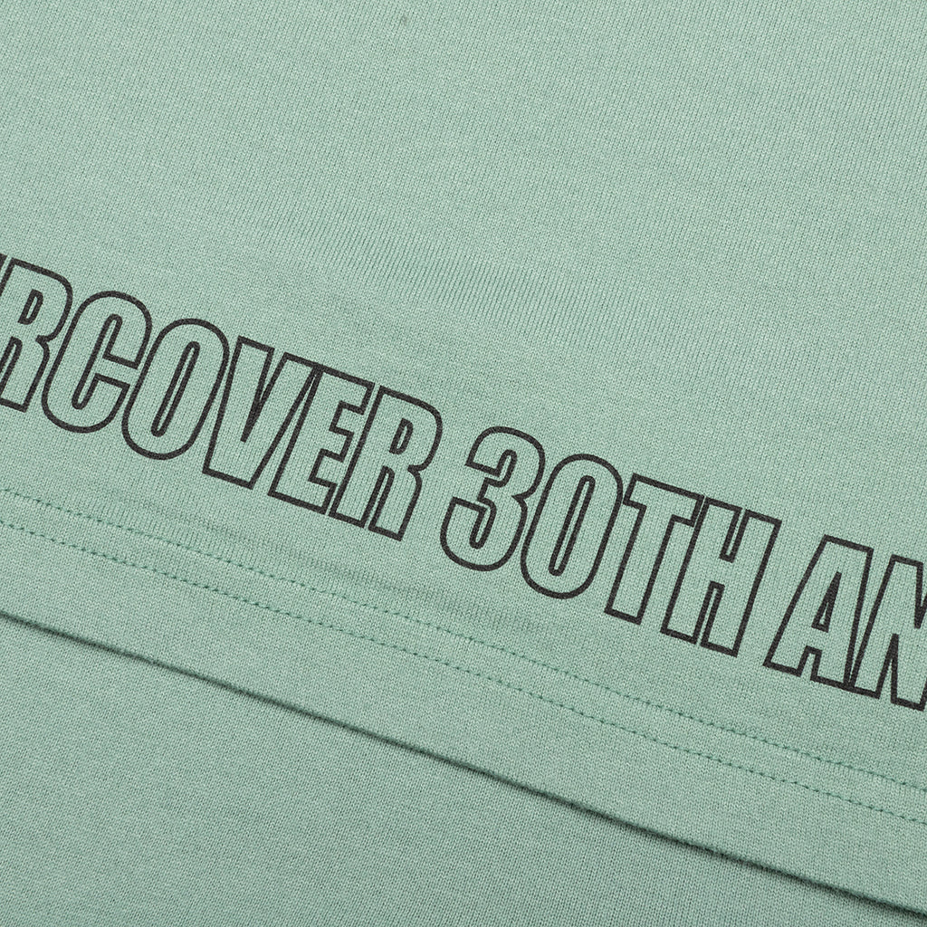 30th Anniversary S/S T-Shirt - Moss Green