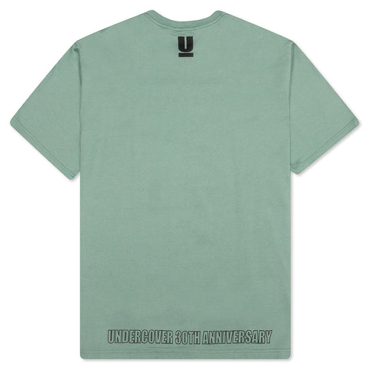 30th Anniversary S/S T-Shirt - Moss Green