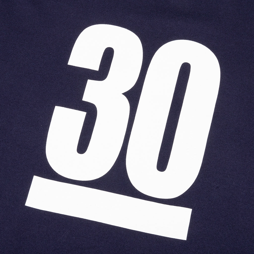 30th Anniversary S/S T-Shirt - Navy
