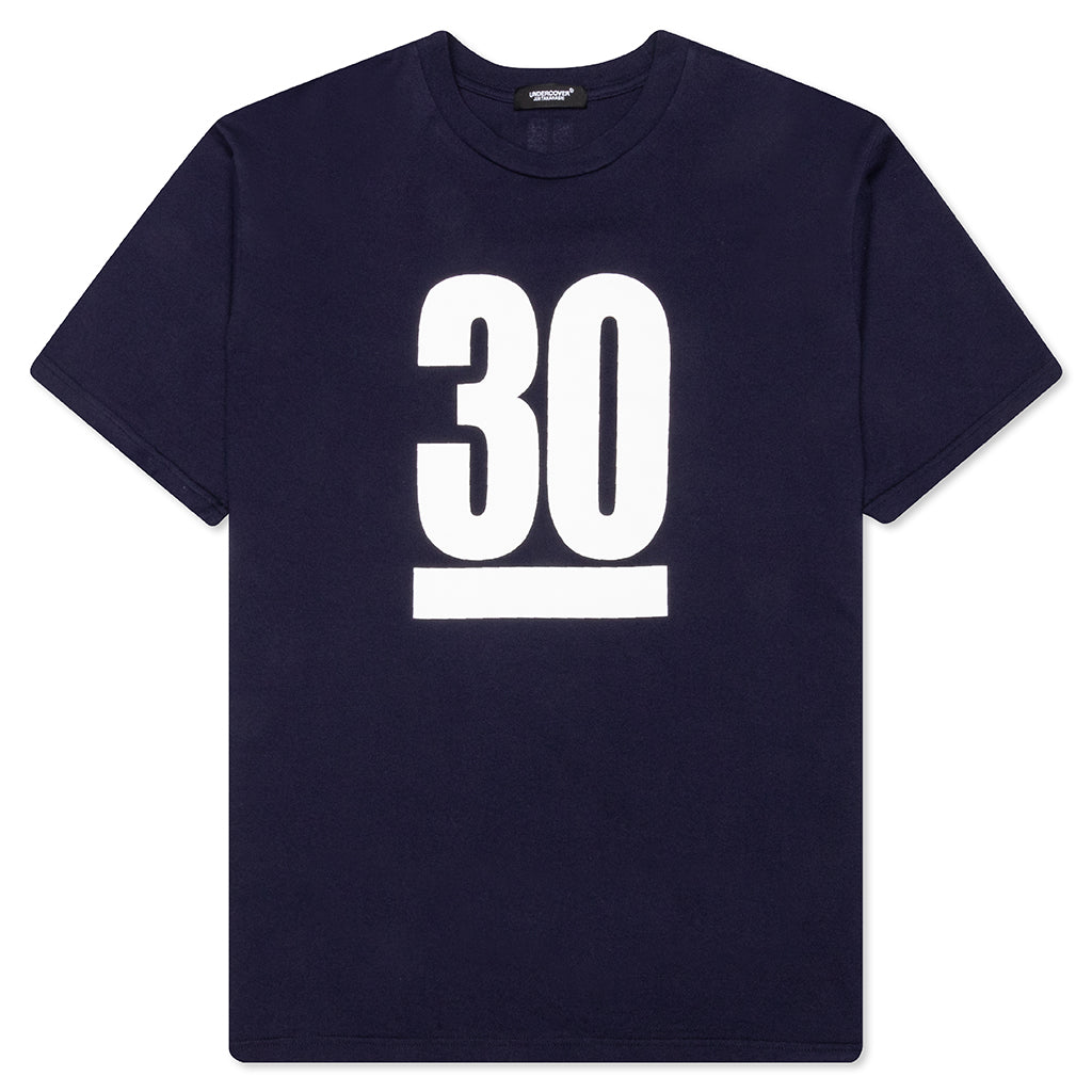 30th Anniversary S/S T-Shirt - Navy