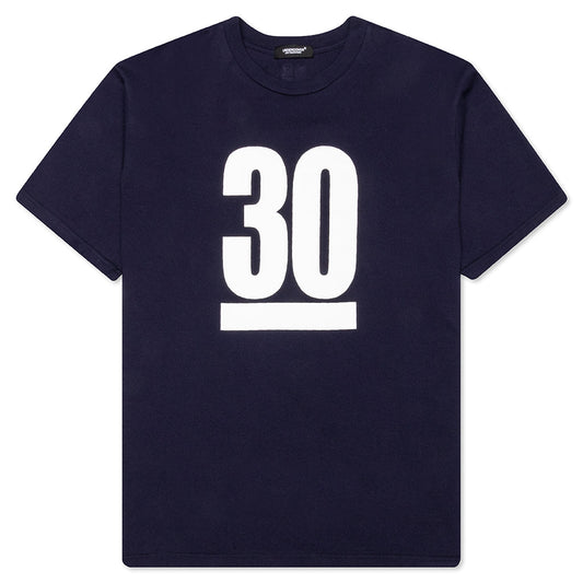 30th Anniversary S/S T-Shirt - Navy