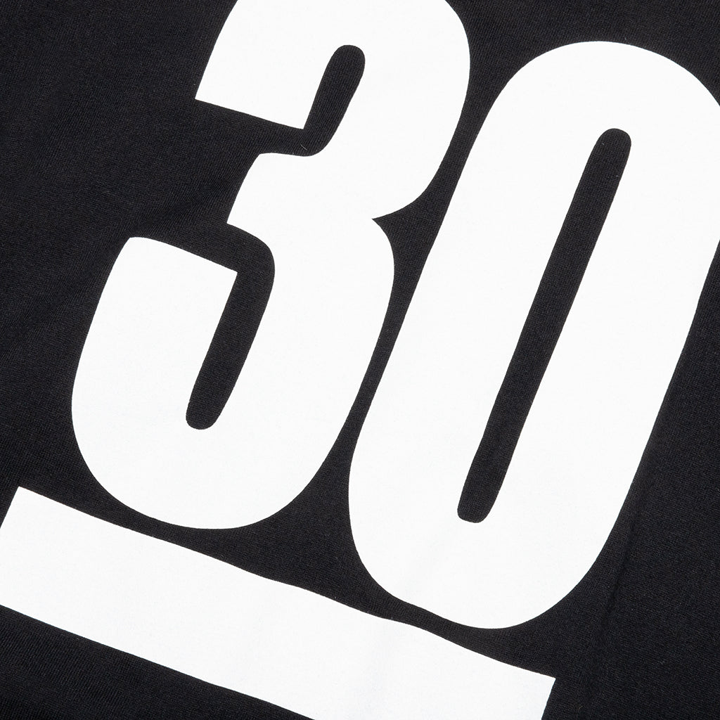 30th Anniversary S/S T-Shirt - Black