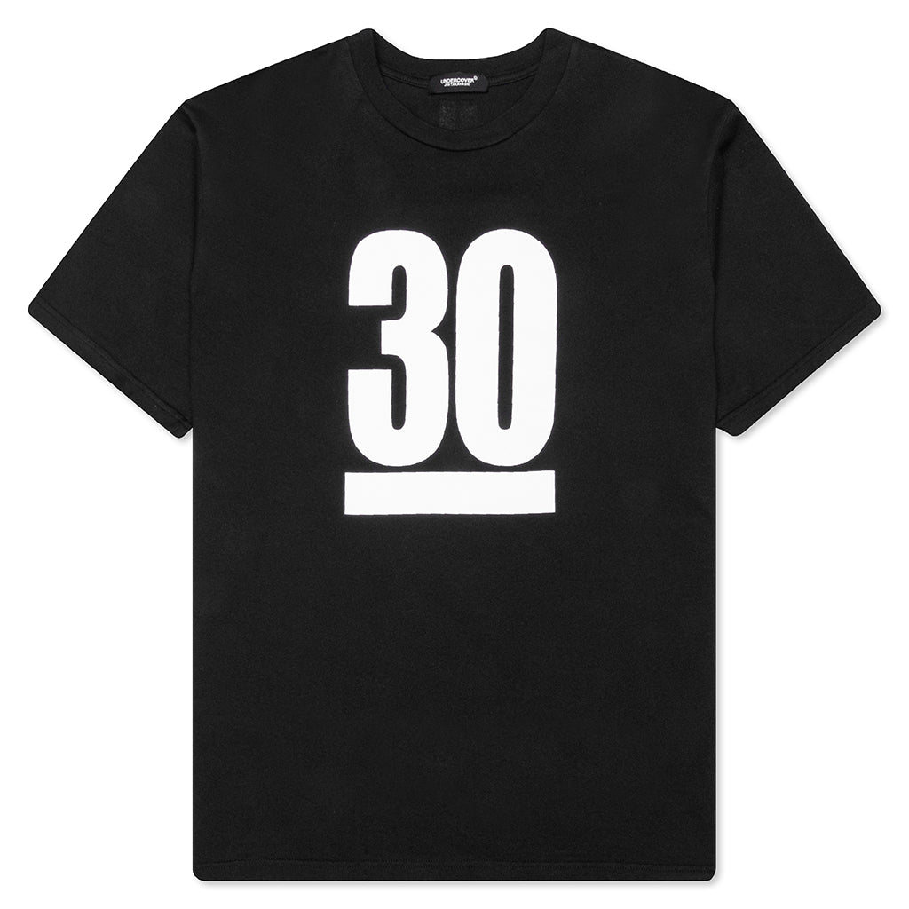 30th Anniversary S/S T-Shirt - Black