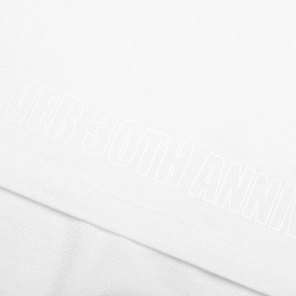 30th Anniversary Special Edition S/S T-Shirt - White