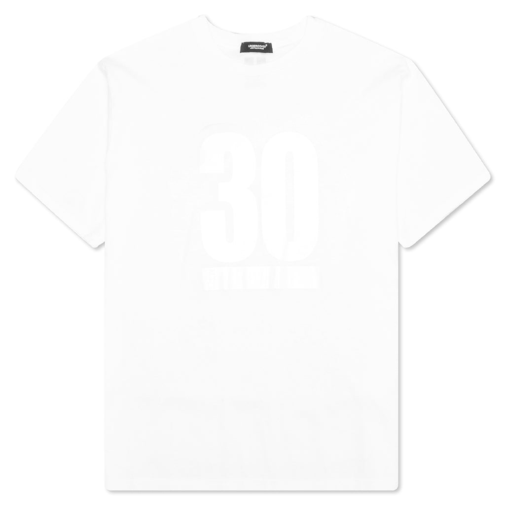 30th Anniversary Special Edition S/S T-Shirt - White