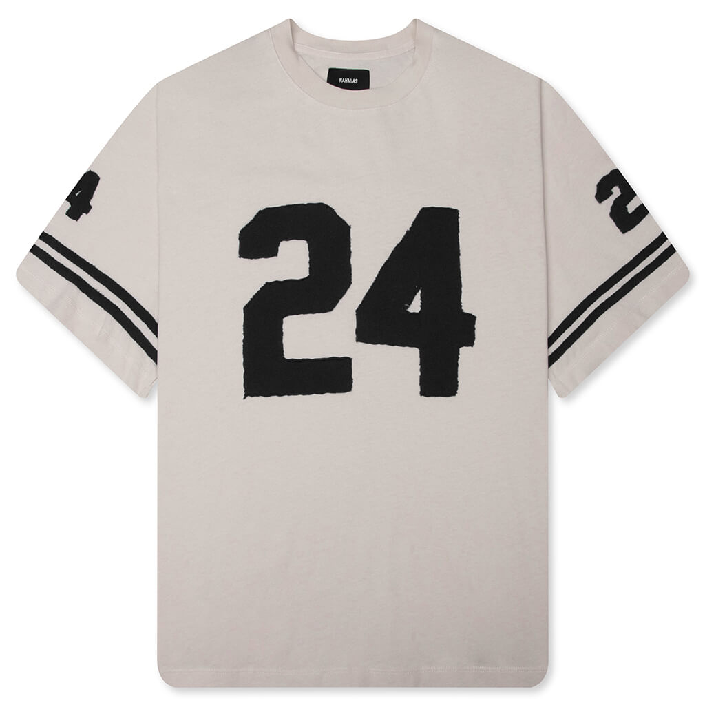 Uniform 24 Boxy Tee - Egg White