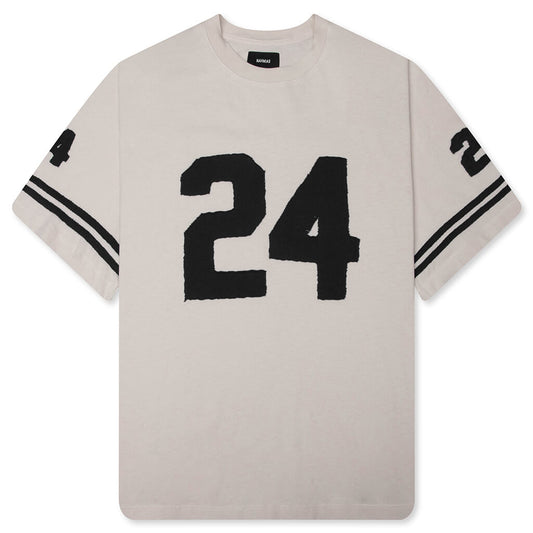 Uniform 24 Boxy Tee - Egg White