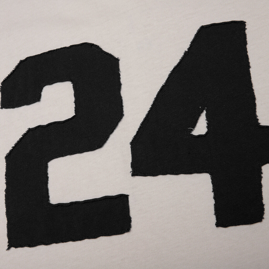 Uniform 24 Boxy Tee - Egg White