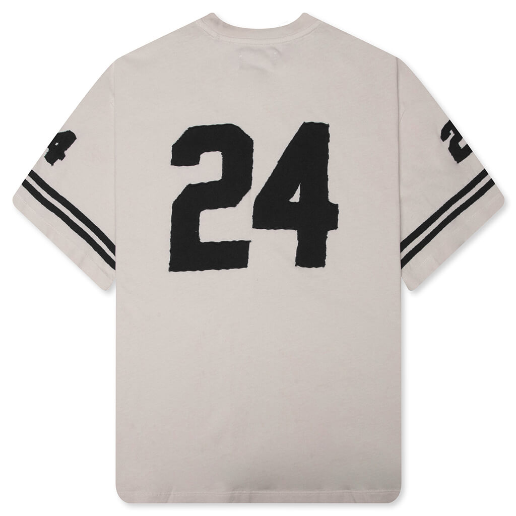 Uniform 24 Boxy Tee - Egg White
