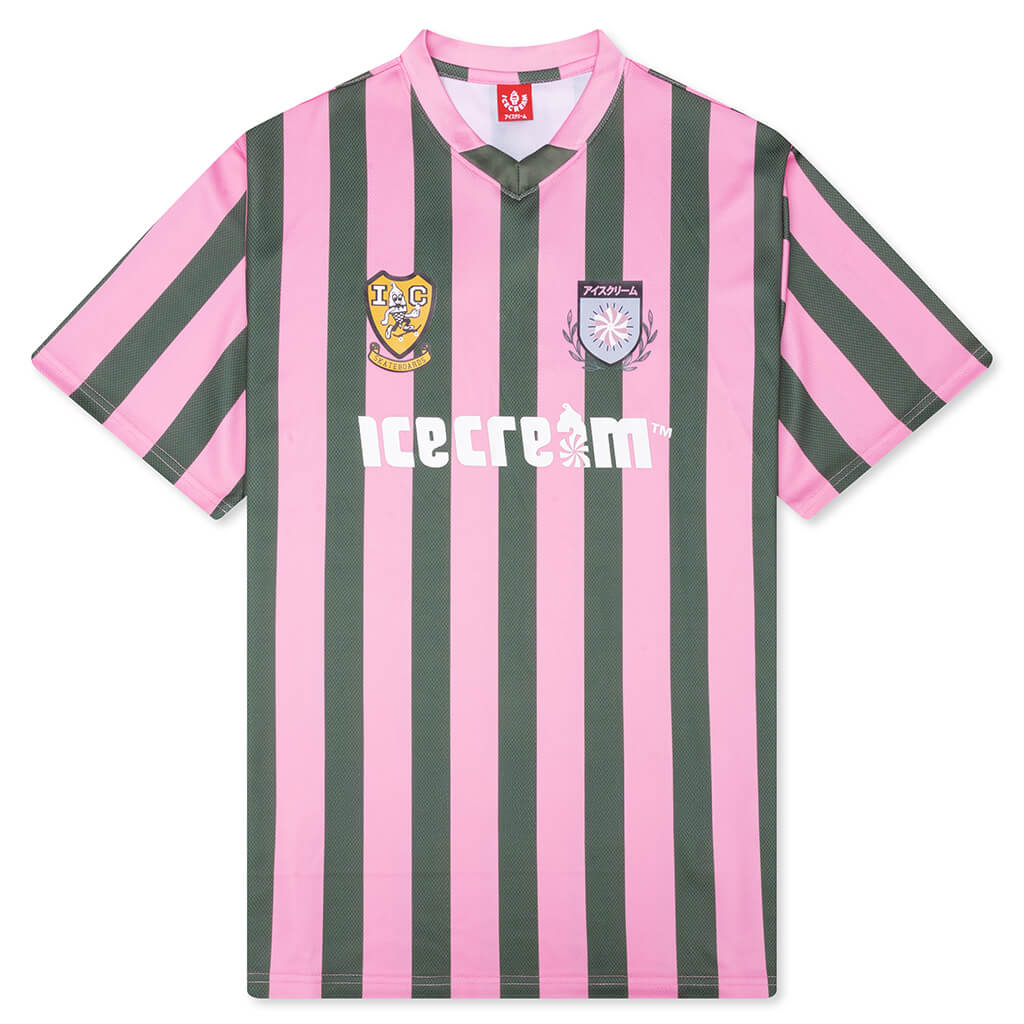 United S/S Jersey - Prism Pink