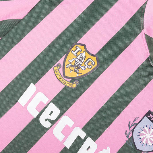 United S/S Jersey - Prism Pink