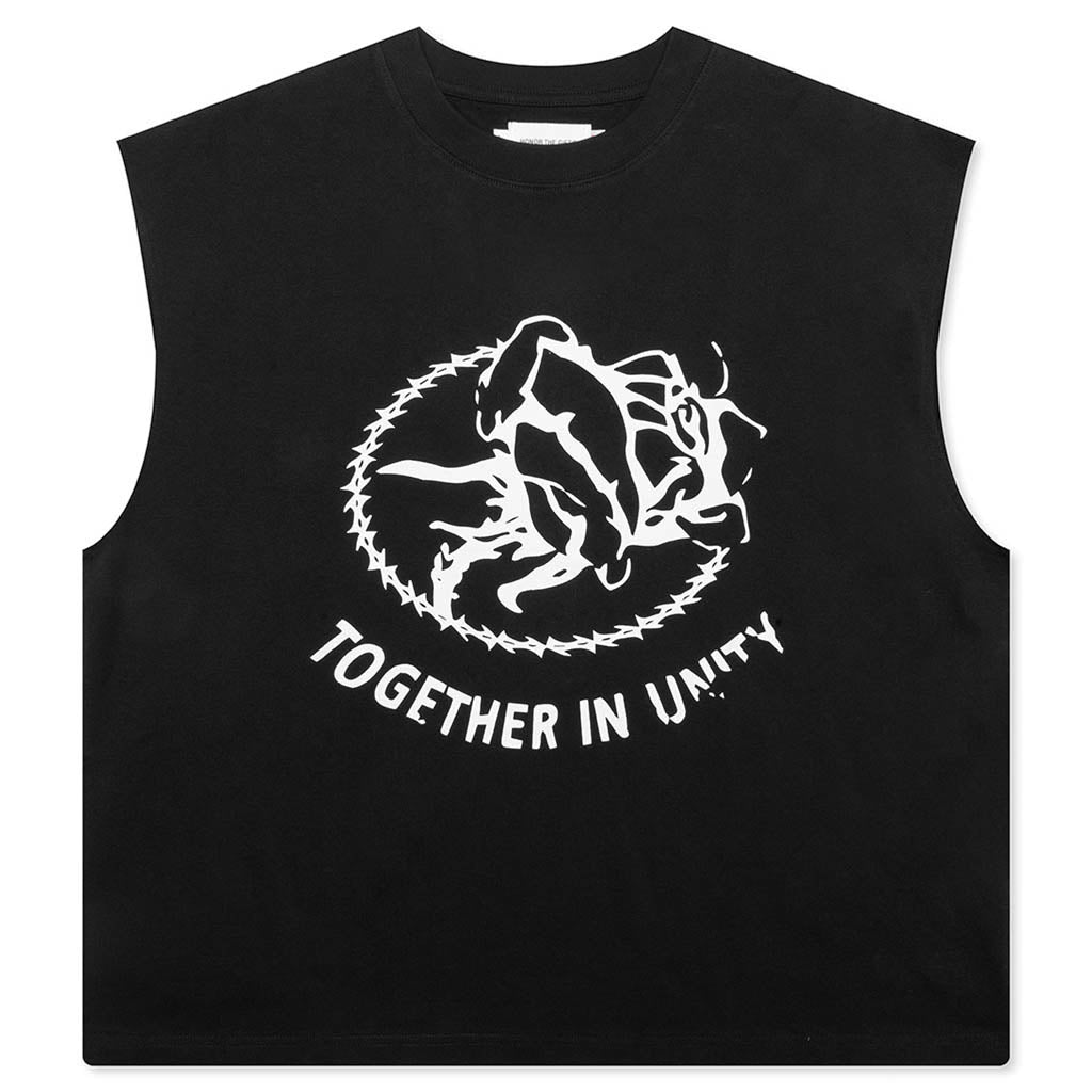 Unity Muscle Tee - Black