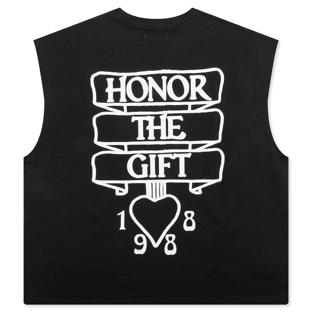 Unity Muscle Tee - Black