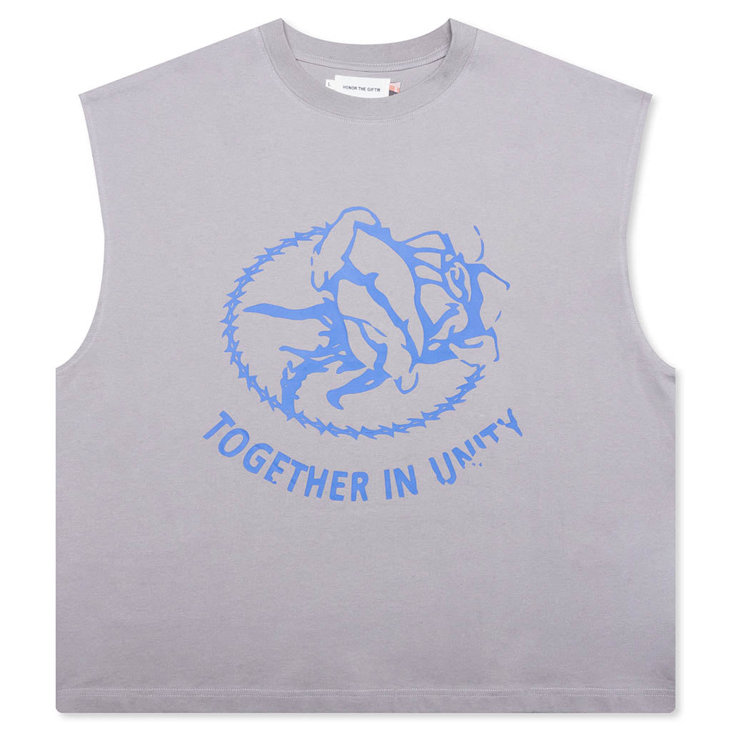 Unity Muscle Tee - Stone