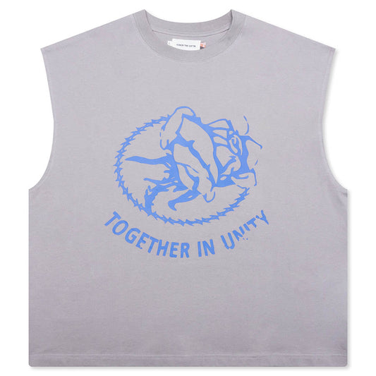Unity Muscle Tee - Stone