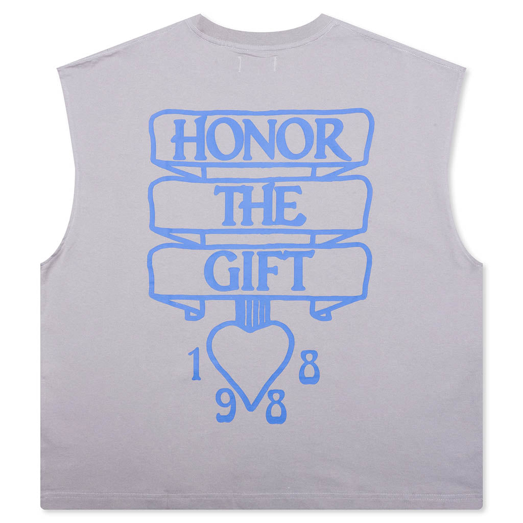 Unity Muscle Tee - Stone