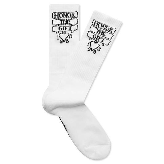 Unity Sock - White