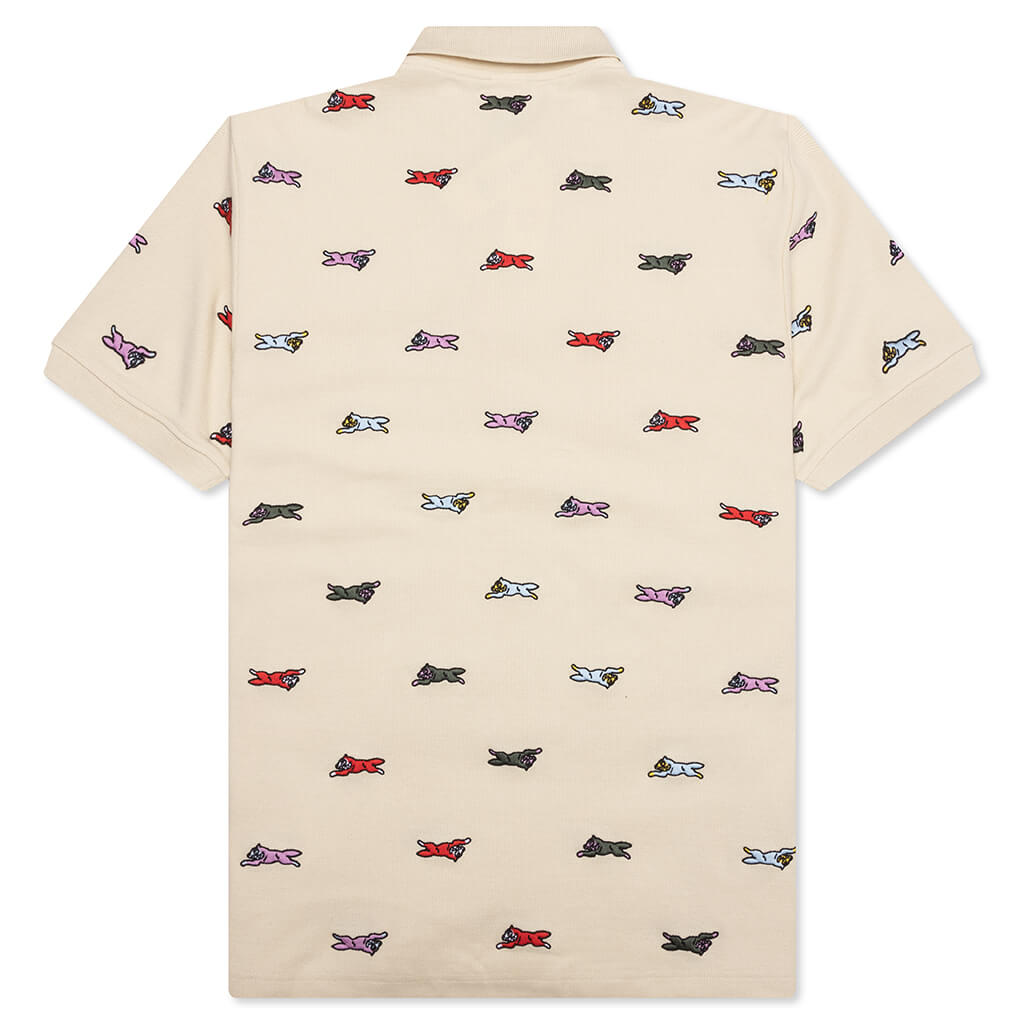 Universe S/S Polo - Fog