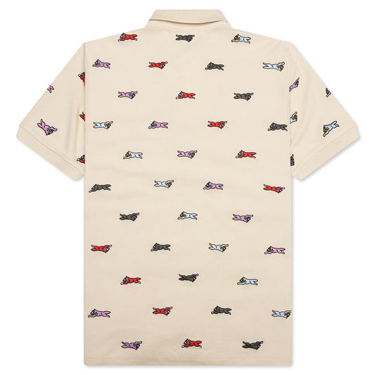 Universe S/S Polo - Fog