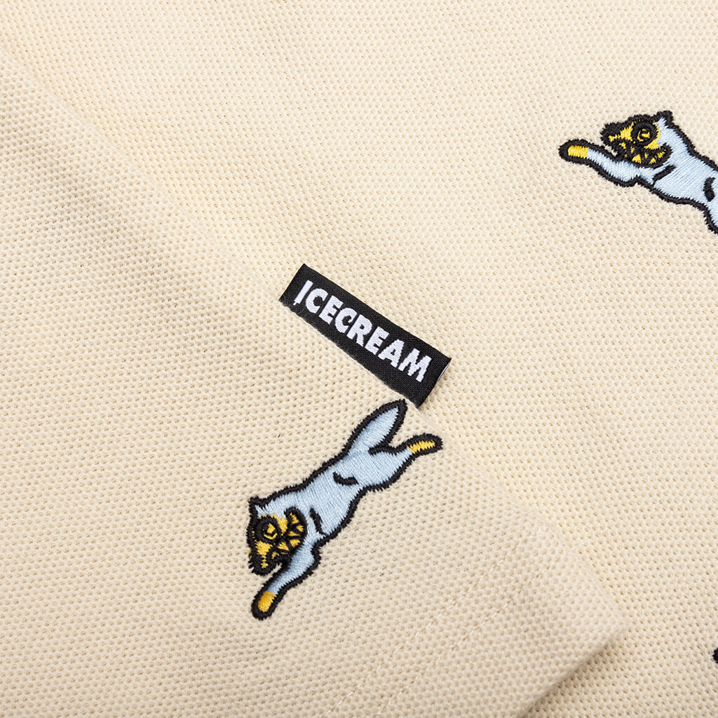 Universe S/S Polo - Fog
