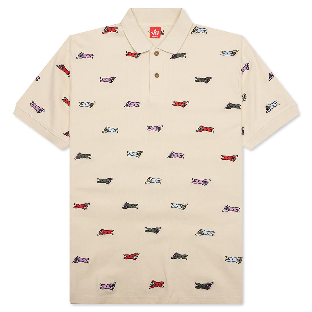 Universe S/S Polo - Fog