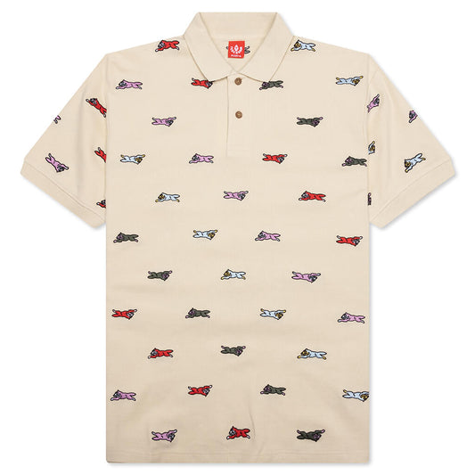 Universe S/S Polo - Fog