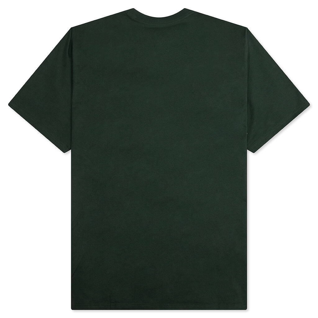 University S/S T-Shirt - Sycamore Tree/White