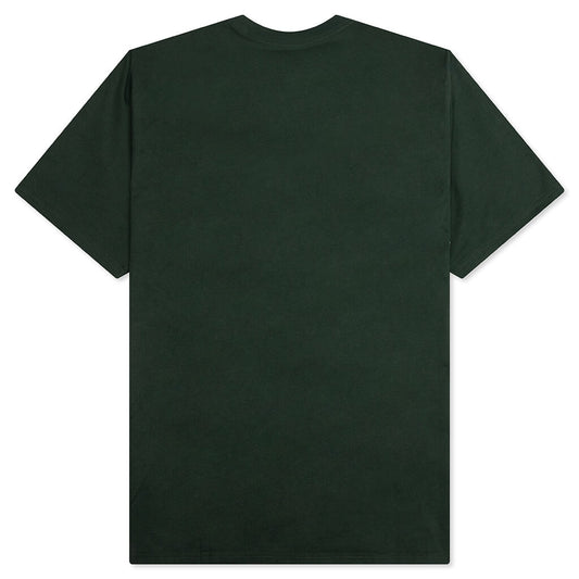 University S/S T-Shirt - Sycamore Tree/White